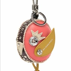Burberry key chain NWT